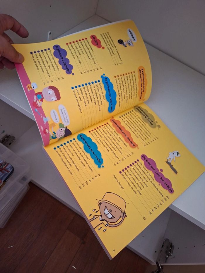 60 expériences faciles et amusantes - photo numéro 3