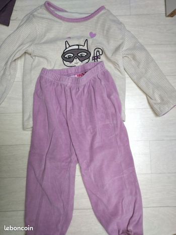 Pyjama 4 ans nky