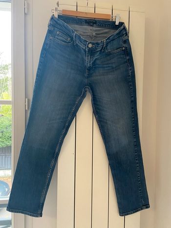 Jean 7/8 taille haute Banana Republic taille 40