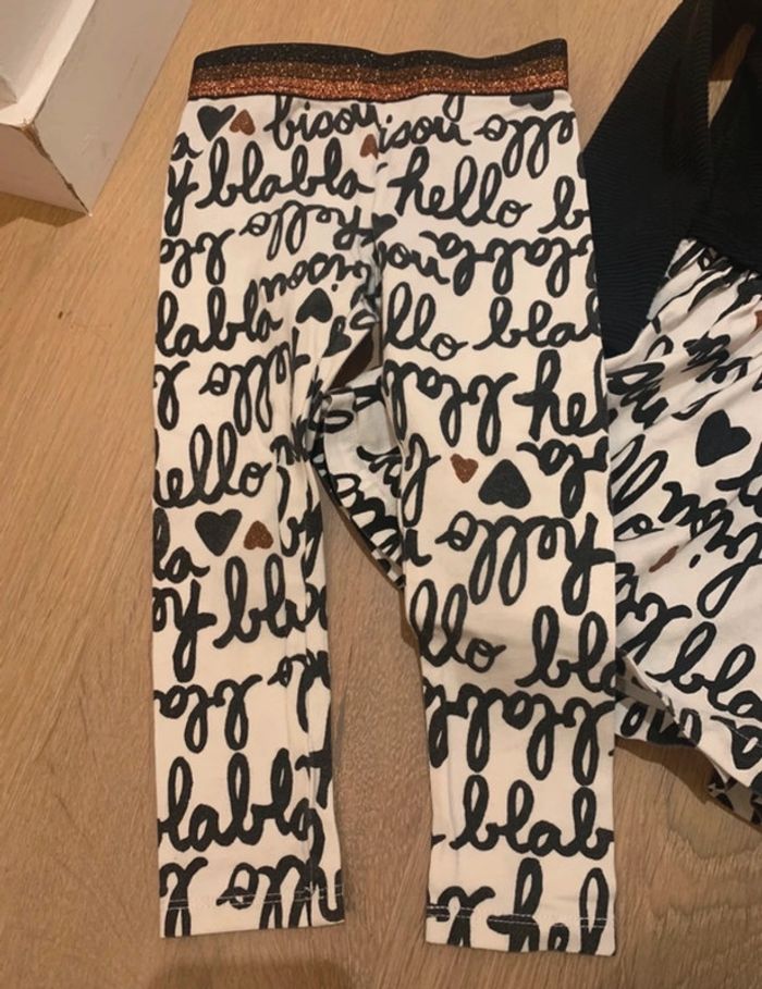 Ensemble catimini robe legging 4 ans - photo numéro 6