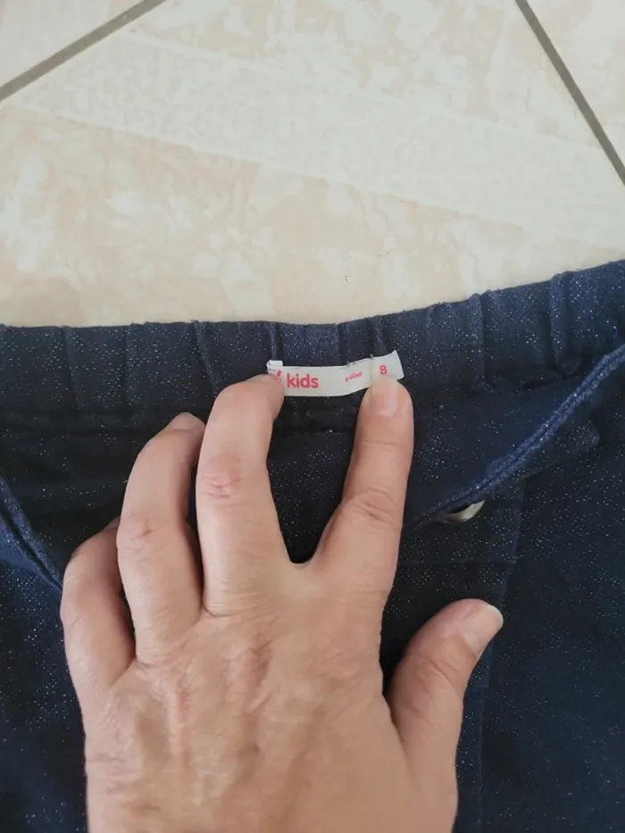 Short  jupe taille 8 ans - photo numéro 3