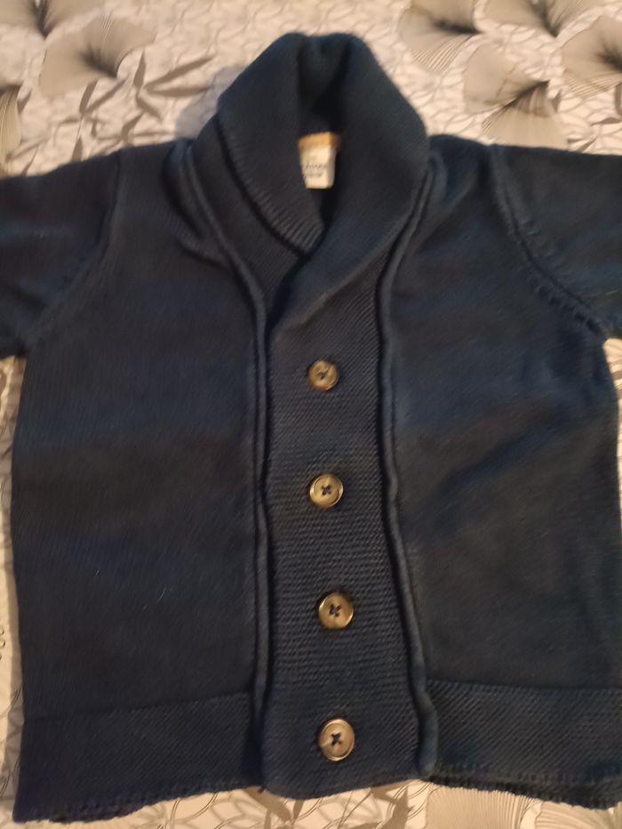 Gilet bébé garçon