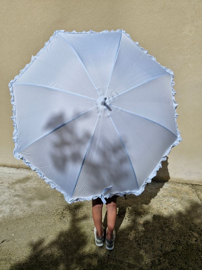 Parapluie pour mariage - photo numéro 5