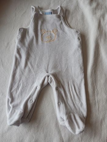 Grenouillère sans manches taille 3 mois et de marque l'enfant do