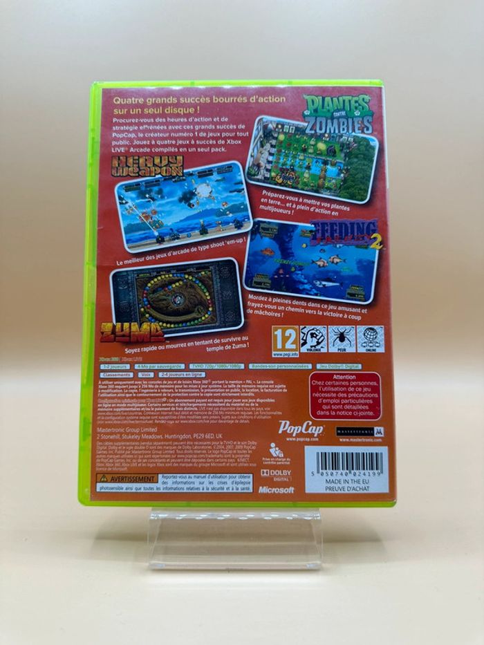 Popcap Hits Vol. 2 Xbox 360 - photo numéro 2