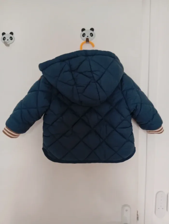 Manteau bébé réversible - photo numéro 2