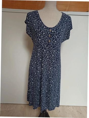 Robe coton T40/42 la halle