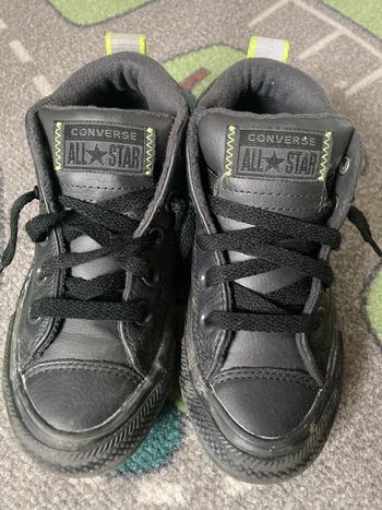 Converse cuir chaud 29