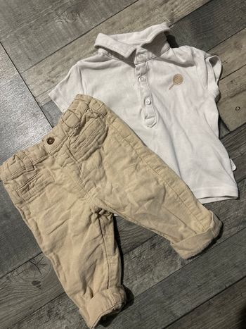 Ensemble polo pantalon