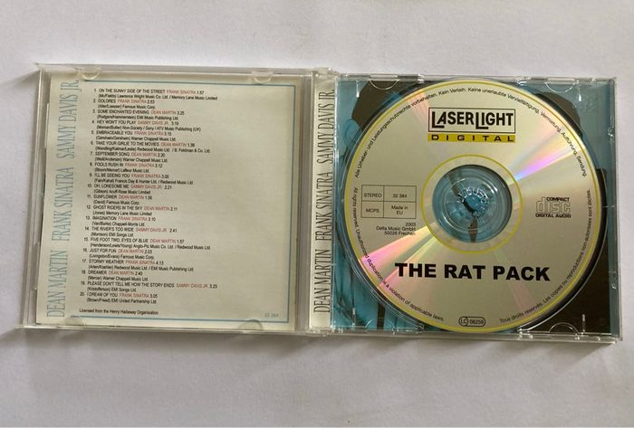 CD The rat pack - photo numéro 2