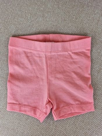Short été bébé fille. Tex