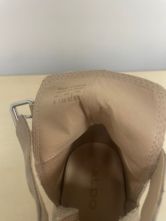 Chaussure Boots ALDO - photo numéro 2