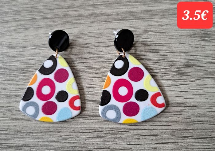 a vendre boucles d'oreilles