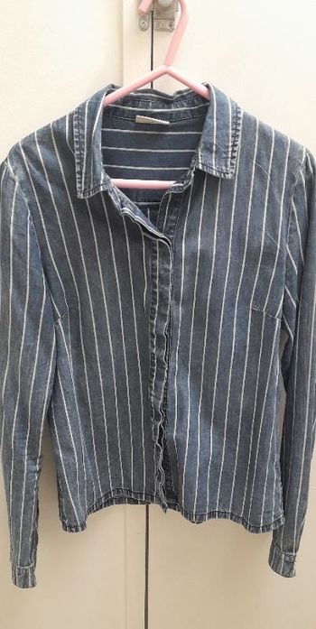 Chemise rayures coton taille s noisy may