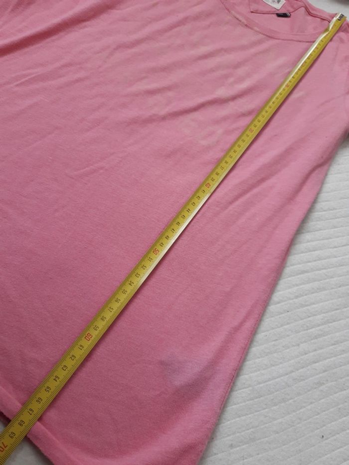 Tee shirt rose Hilfiger denim T40 - photo numéro 9