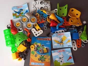 Lot meccano
