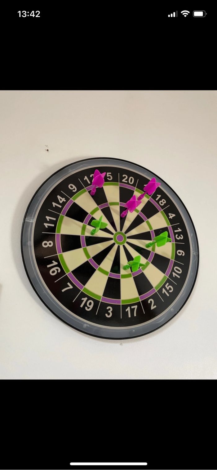 Jeux de fléchettes magnétiques à LED - photo numéro 4
