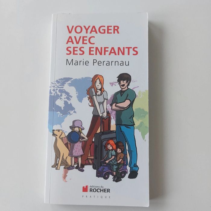 Livre - Voyager avec ses enfants