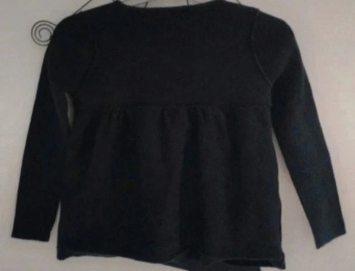 Gilet noir Rykiel taille 6 ans - photo numéro 3