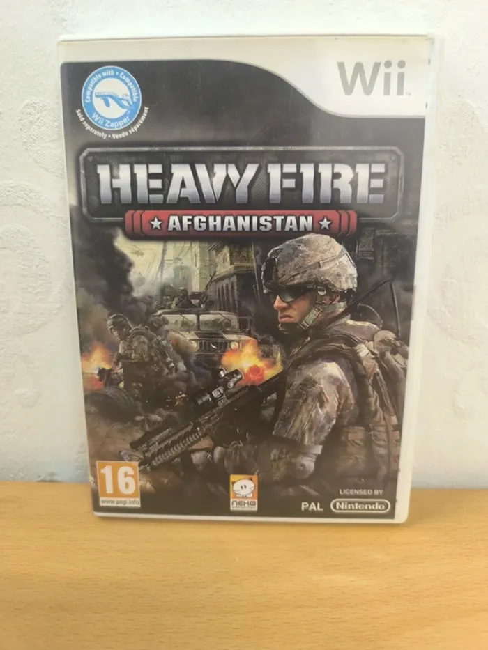 Heavy Fire Afghanistan - WII