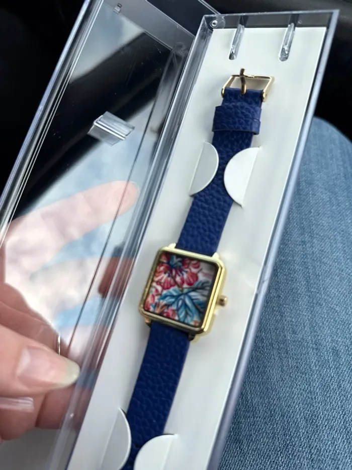 Montre bleu fragonard - photo numéro 3