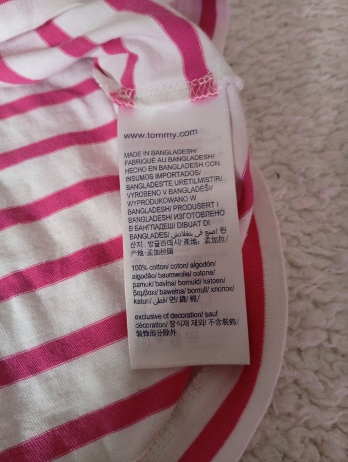 T-shirt femme Tommy - photo numéro 4