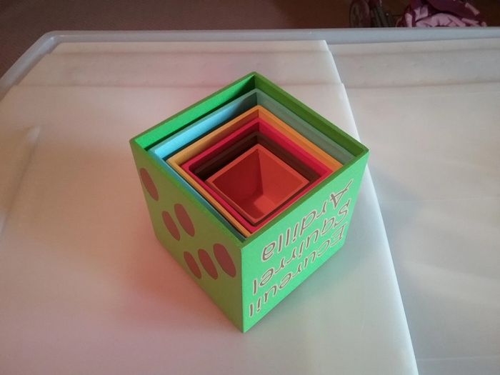 cubes gigogne - photo numéro 2