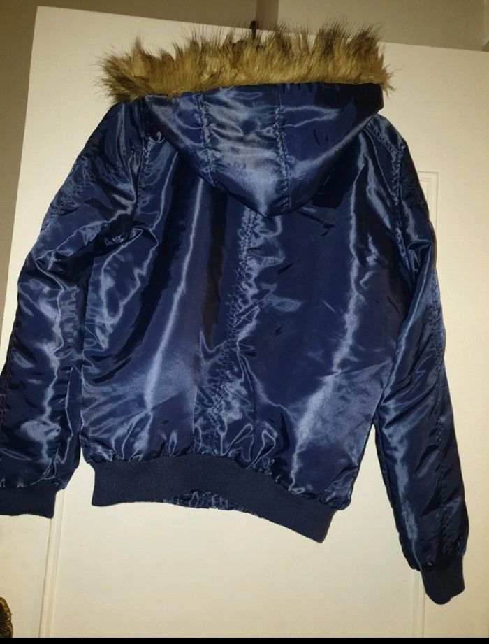 Blouson bleu électrique - photo numéro 2