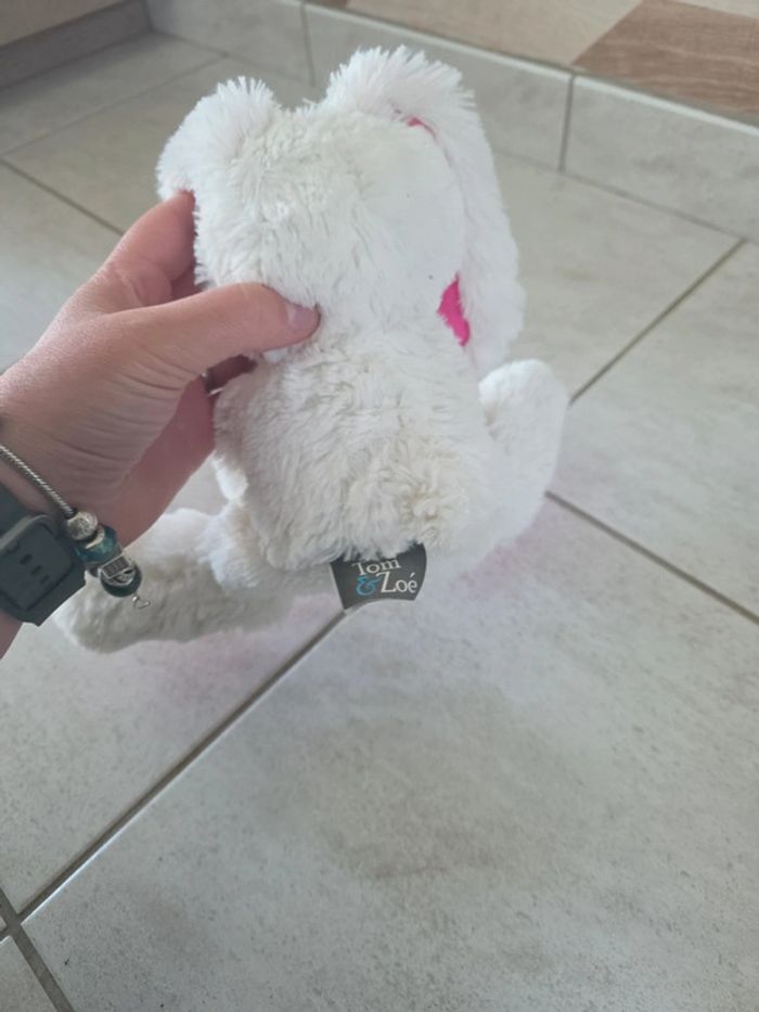 Peluche lapin - photo numéro 7