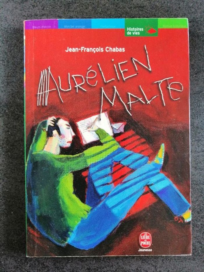 Livre Aurélien Malte de J. F. Chabas en bon état