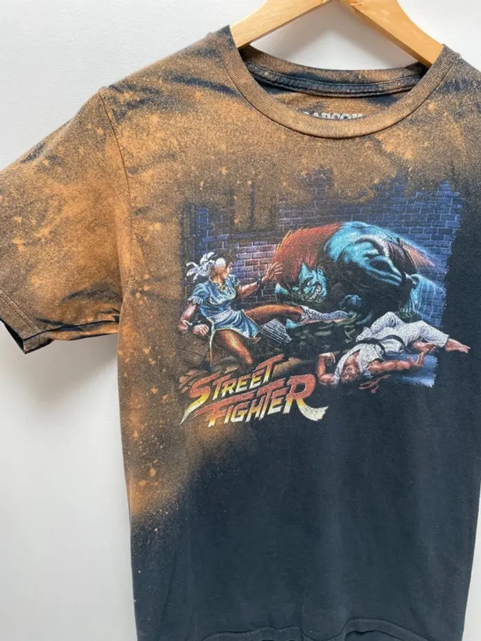 T-shirt Capcom Street Fighter mens Small - photo numéro 2