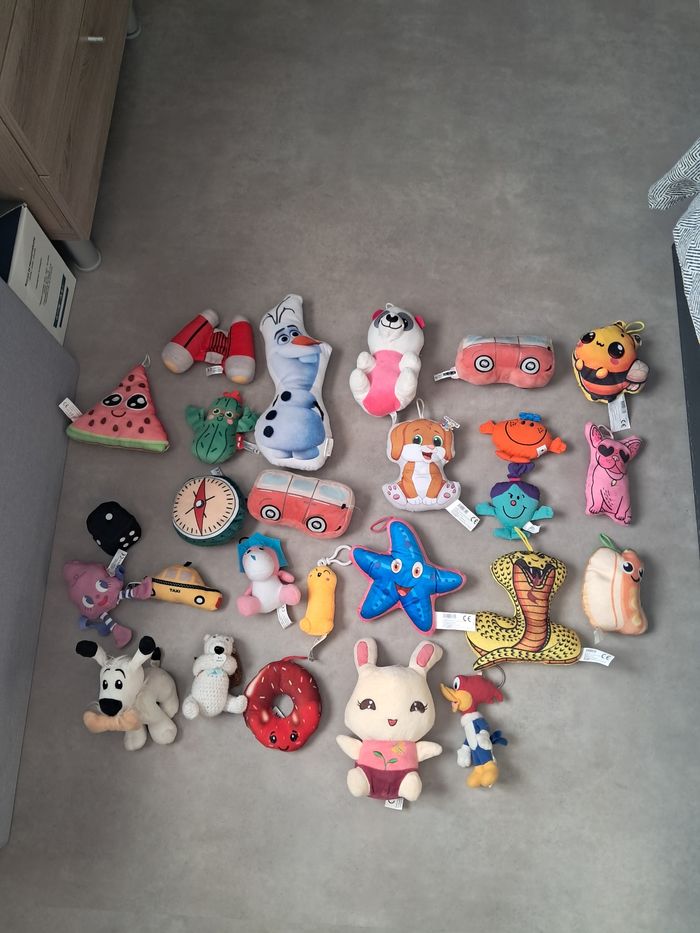 Lot de peluches - photo numéro 6
