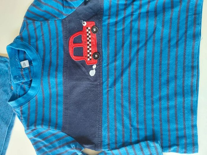 Lot t shirt manches longues 24 mois - photo numéro 4