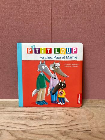 Livre p’tit loup 6
