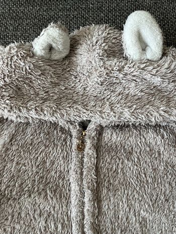 Veste chaude cocooning