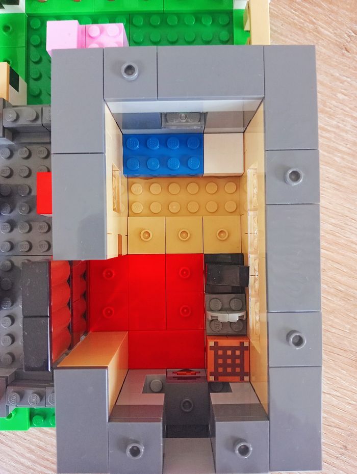 Légo Minecraft 21161 La boite de construction 3.0 - photo numéro 4