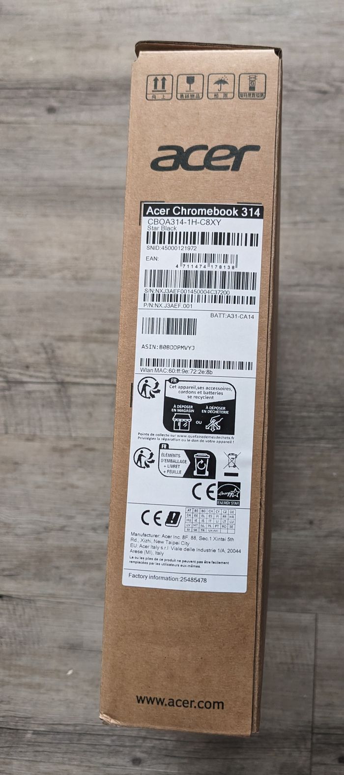 Ordinateur Acer, chromebook - neuf, scellé - photo numéro 6