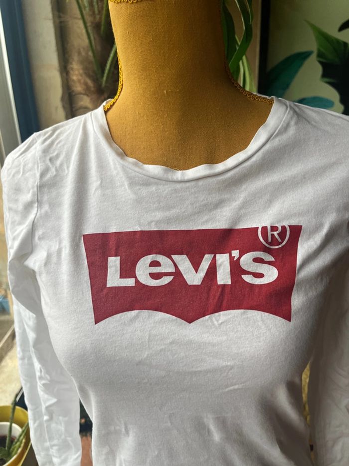 T-shirt manche longue Levi’s - photo numéro 2