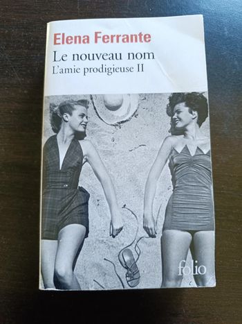 Livre LE NOUVEAU NOM - L'amie Prodigieuse II
