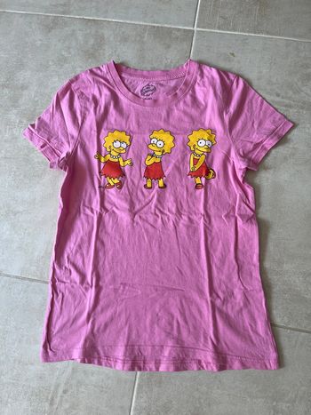 Tee shirt simspsons