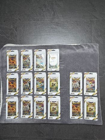 Pokémon - 4 arts sets EB09 Stars étincelantes scellés 