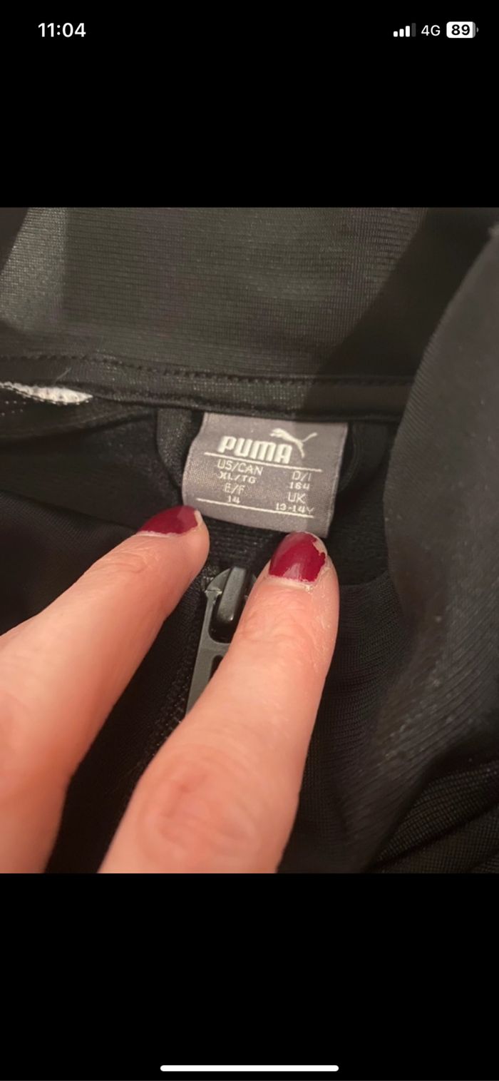 Veste de jogging puma - photo numéro 2