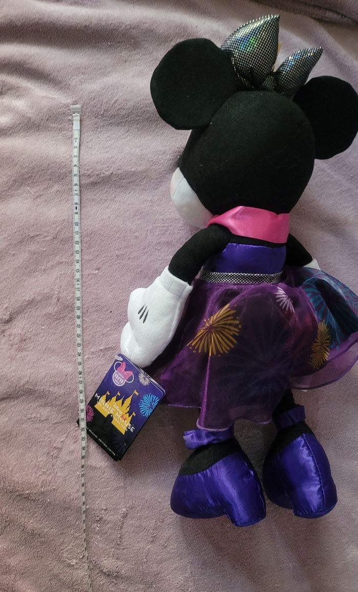 Peluche minnie main attraction 12 - photo numéro 6