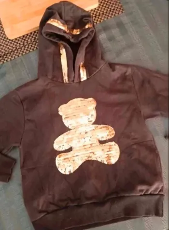 Sweat capuche  10  ans bon  état