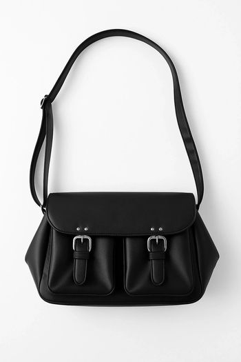 Sac noir BSK à poches
