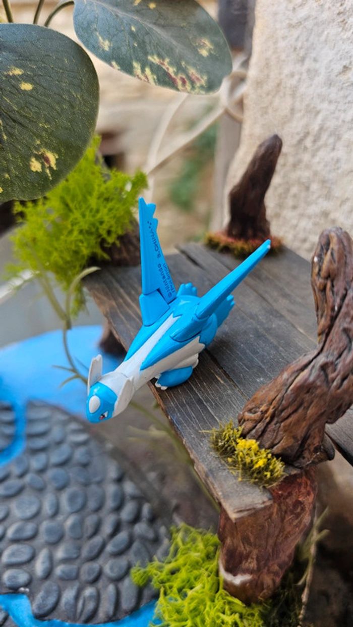 Super figurine Pokemon Nintendo latios - photo numéro 5