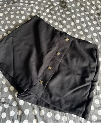 Short jupe noire