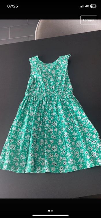 Robe d été chic taille 8 ans C&A