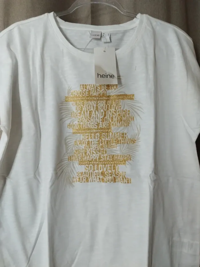 T-shirt heine - photo numéro 2