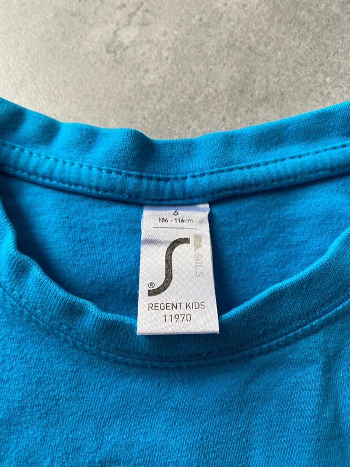 T shirt 6 ans - photo numéro 2